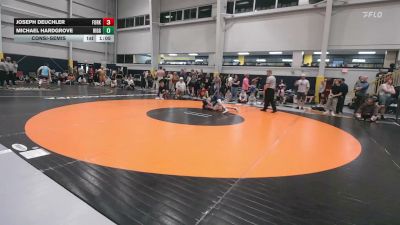 100 lbs Consolation - Joseph Deuchler, Forked River vs Michael Hardgrove, Higganum