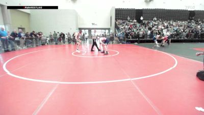 154-H lbs Round Of 64 - Brayden Scannell, Northern Delaware Wrestling Academy vs Austin Falone, DC Trained