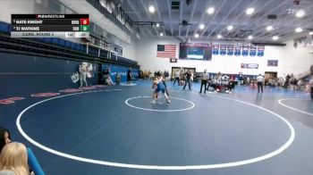 138 lbs Cons. Round 3 - TJ Watkins, Tongue River vs Nate Knight, Douglas