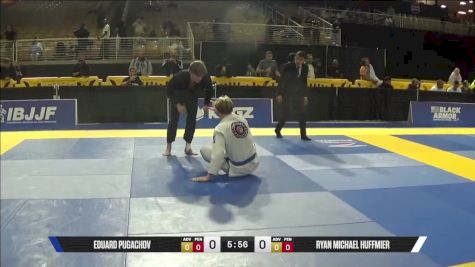 Eduard Pugachov vs Ryan Michael Huffmier 2025 Pan Jiu Jitsu IBJJF Championship