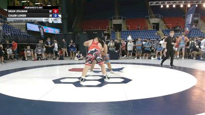 285 lbs Champ. Rd Of 64 - Dean Zolman, Utah vs Caleb Luker, Arkansas