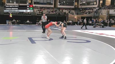 105 lbs Cons. Round 1 - Rae Smith-Pritt, Southern-G vs Logan Newton, Parkside