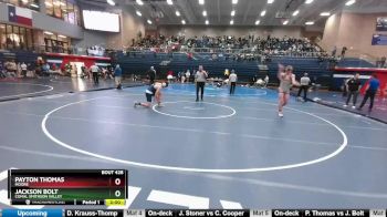 190 lbs Round 3 - Payton Thomas, Moore vs Jackson Bolt, Comal Smithson Valley