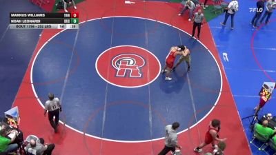 252 lbs Consi Of 8 #1 - Markus Williams, Trinity vs Noah Leonardi, Bristol