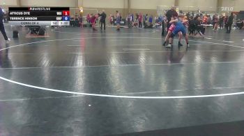 157 lbs Consi Of 4 - Atticus Dye, Wrestling University Club vs Terence Hinson, Grappling House