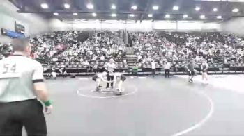 126 lbs Quarterfinal - Benjamin Kohler, Wasatch vs Cahill Simons, Spanish Fork
