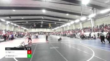 126 lbs Quarterfinal - Ethan Vigil, Other Team vs Philip Westrick, No Team