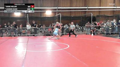 145 lbs Rr Rnd 3 - Bode Heller, Iron Horse Wrestling Club vs Louden Dunn, Combat Athletics