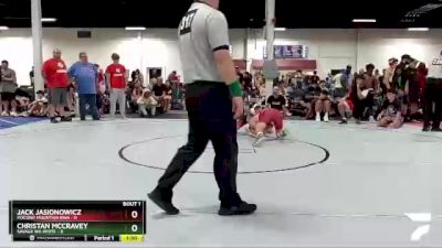 126 lbs Round 3 (6 Team) - Ryan Messick, 84 Athletes vs Jordan Lee, Savage WA White