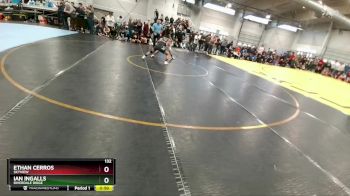 132 lbs Cons. Round 4 - Ian Ingalls, Riverdale Ridge vs Ethan Cerros, Skyview