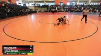 149 lbs Champ. Round 1 - Joshua Maslyn, St. John Fisher vs Michael Conklin, TCNJ