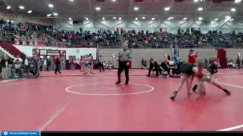 126 lbs Cons. Round 4 - Kaeb Stebbins, Delta vs Jake Petras, Penn