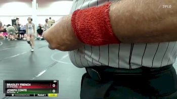 80 lbs Round 3 (4 Team) - Joseph Conte, Ruthless vs Bradley French, 84 Athletes