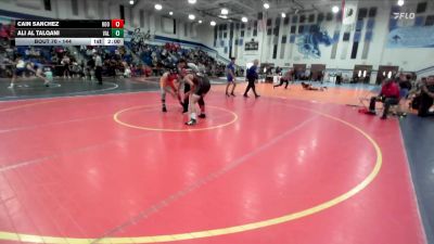 144 lbs Champ. Round 1 - Ali Al Talqani, Valhalla vs Cain Sanchez, Hoover