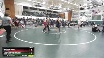 157 lbs 3rd Place Match - Adrian Harris, Highland vs Brayden Carson, St. John Bosco