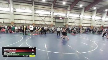 130+ Round 1 - Logan Waite, Excalibur Wrestling Club vs Rodney Price, Roy Wrestling Club