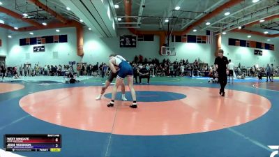 165 lbs Quarterfinal - West Wingate, Noke Wrestling vs Jesse Woodson, Impact Wrestling Academy