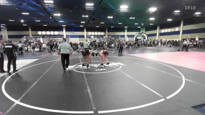 156 lbs Round Of 32 - Nicholas Benny, Thunder vs Josiah Flores, Huntington Beach HS