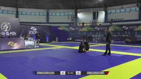 CARINA CURVELO SANTI vs GIOVANAH OLIVEIRA DA SILVA 2025 FPJJ GP