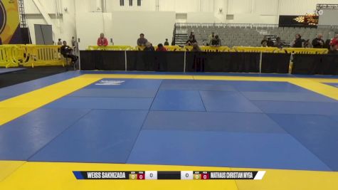 Mathaus Christian Myga vs Weiss Sakhizada 2024 World IBJJF Jiu-Jitsu No-Gi Championship