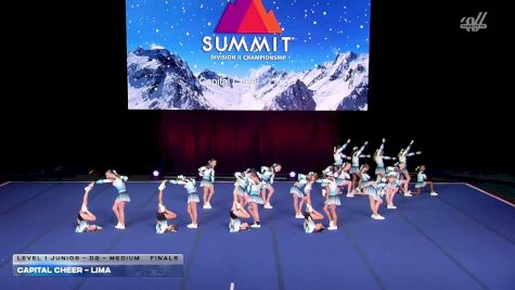 Capital Cheer - Lima [2026 L1 Junior - D2 - Medium Finals] 2026 The D2 Summit