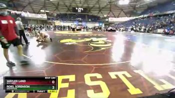 2A 170 lbs Cons. Round 2 - Waylen Land, W. F. West vs Roiel Sorenson, Bremerton