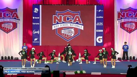 PSJA Memorial High School [2026 Novice Varsity Crowd Leading - Small] 2026 NCA High School Nationals