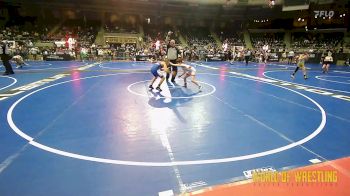 83 lbs Round Of 16 - Eli Carter, Stronghold Wrestling Club vs Cruzer Dominguez, MWC Wrestling Academy