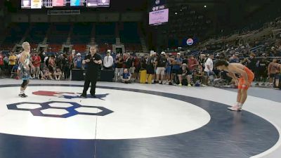 126 lbs Champ. Rd Of 64 - Aiden Jalajel, Oklahoma vs Cameron Haynes, Ohio