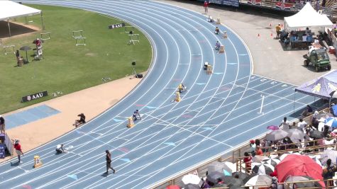 Youth Boys' 4x100m Relay, Semi-Finals 5 - Age 12