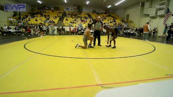 132 lbs Consi Of 8 #2 - Erik Guerrero, Tahlequah Wrestling Club vs Christian Bailey, Fayetteville High School