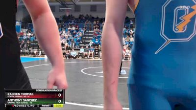 175 lbs Semis & 1st Wb (8 Team) - Riley Urquhart, Oxford High School vs Garner Taylor, Ocean Springs, MS