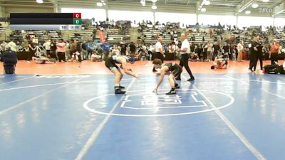 113 lbs Consi Of 32 #1 - Cody Palmentiero, CT vs Matthew Bennett, LA