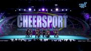 Louisiana Cheer Force - Scarlet [2024 L2 Senior - Medium Day 1] 2024 CHEERSPORT National All Star Cheerleading Championship