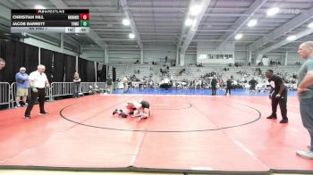 105 lbs Rr Rnd 1 - Christian Hill, Warhawks vs Jacob Barrett, TNWC Blue