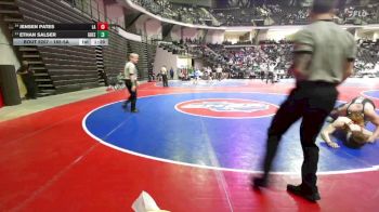 165-5A Cons. Round 1 - Jensen Pates, Lassiter H.S. vs Ethan Salser, Greenbrier