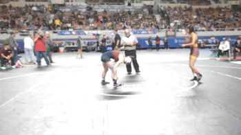 102-D1 Semifinal - Addison Palmer, Perry vs Laila Lopez, Tolleson Union High School