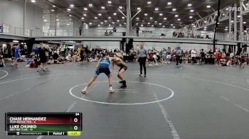 84 lbs Semis (4 Team) - Chase Hernandez, Team Boogie Men vs Luke Chunko, Grit Mat Club