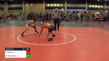 Match - Alexander Subias, Foothill High School vs Nathaniel Martinez-Gyotoku, Dog Pound