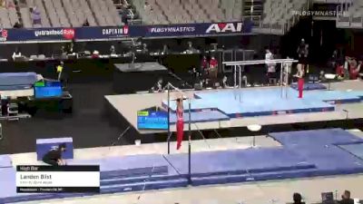 Landen Blixt - High Bar, Infinity Gym Acad - 2021 US Championships