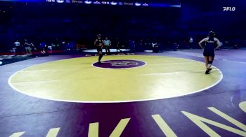 125 lbs Quarterfinal - Kaiya Maggini, Del Oro vs Susan Joseph, Manteca