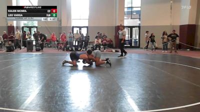 184 lbs Consi Of 8 #2 - Kaleb Mcneil, The Citadel vs Leo Varga, Franklin & Marshall