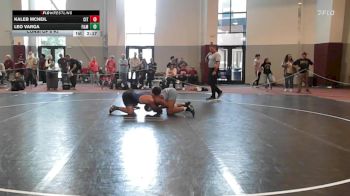 184 lbs Consi Of 8 #2 - Kaleb Mcneil, The Citadel vs Leo Varga, Franklin & Marshall