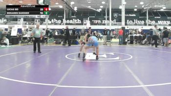 147 lbs Rr Rnd 5 - Lucas Sei, Southern Regional - HSC vs Benjamin Bansner, Parabellum Wrestling Academy- HSC