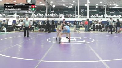 147 lbs Rr Rnd 5 - Lucas Sei, Southern Regional - HSC vs Benjamin Bansner, Parabellum Wrestling Academy- HSC