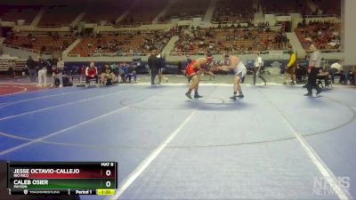 D3-285 lbs Champ. Round 1 - Jesse Octavio-Callejo, Rio Rico vs Caleb Osier, Payson