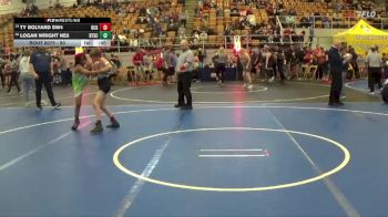 80 lbs Cons. Round 4 - Ty Bolyard SW4, Ohio Crazy Goats vs Logan Wright NE5, Beat The Streets Cleveland