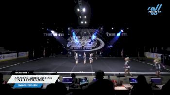 Arkansas Twisters All-Stars - Tiny Typhoons [2023 L1.1 Tiny - PREP Day 1] 2023 The U.S Finals Pensacola