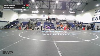 106 lbs Final - Bronc Sumpter, Vian vs Michael Evans, Bookert T Washington