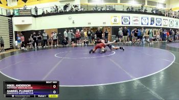 132 lbs Cons. Round 5 - Cooper Wilkins, Portage Wrestling Club vs Nicholas Castro, Hawkstyle Wrestling Club